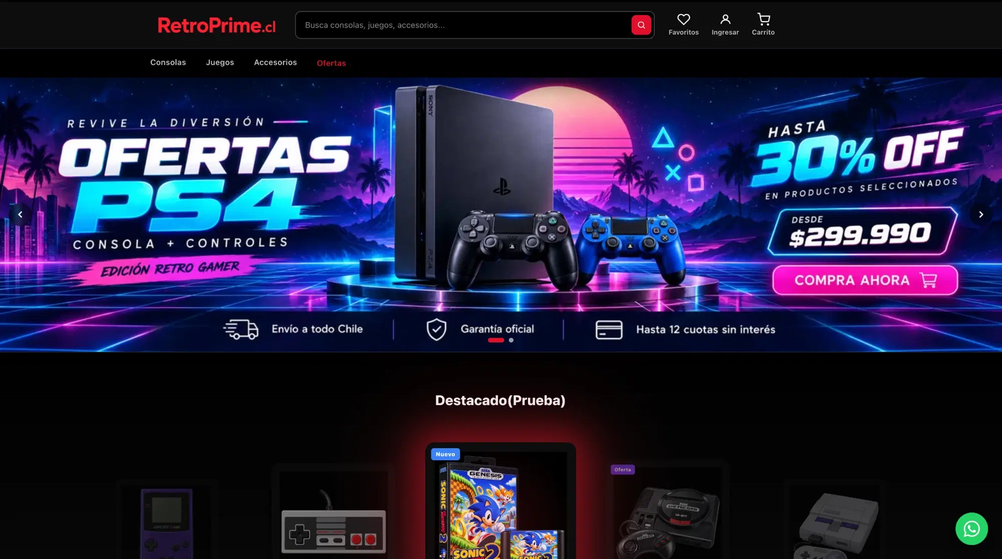RetroPrime
